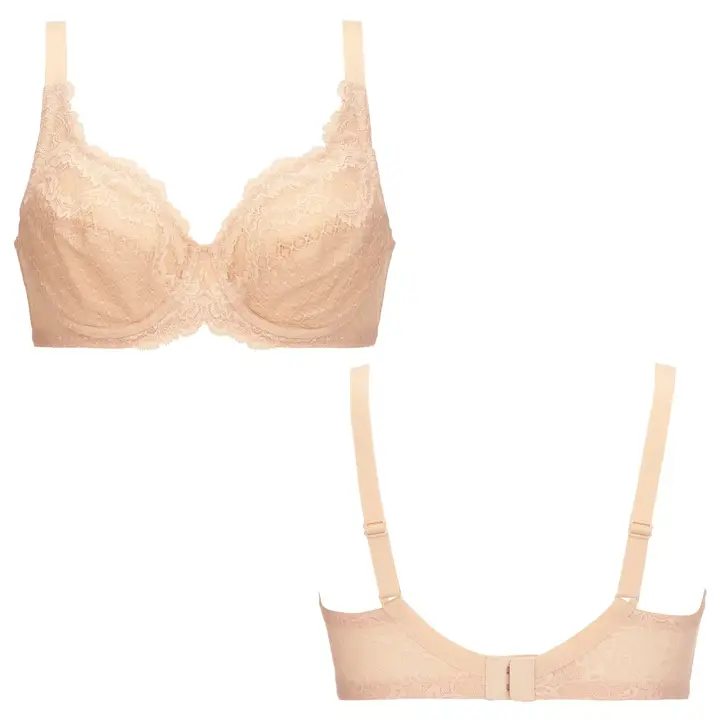 ボディコンシェルジェ517 フルカップブラジャー, ベージュ, product image number 4