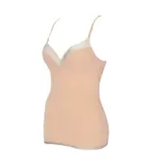 【SALE】エス バイ スロギー サンデーズ カップ付きキャミソール, オレンジ, product image number 1