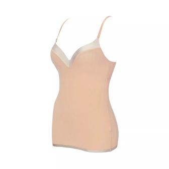 【SALE】エス バイ スロギー サンデーズ カップ付きキャミソール, オレンジ, product image number 1