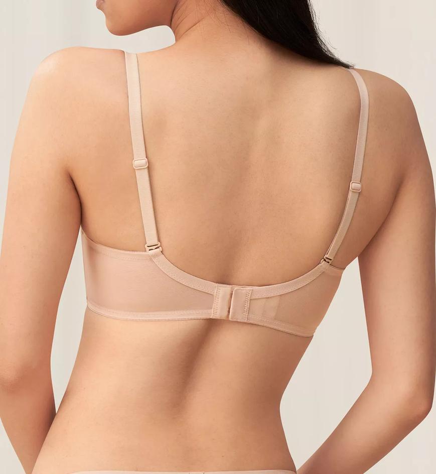 Triumph Invisible Inside-Out 系列鋼圈薄墊胸圍 - Natural skin - 有鋼圈