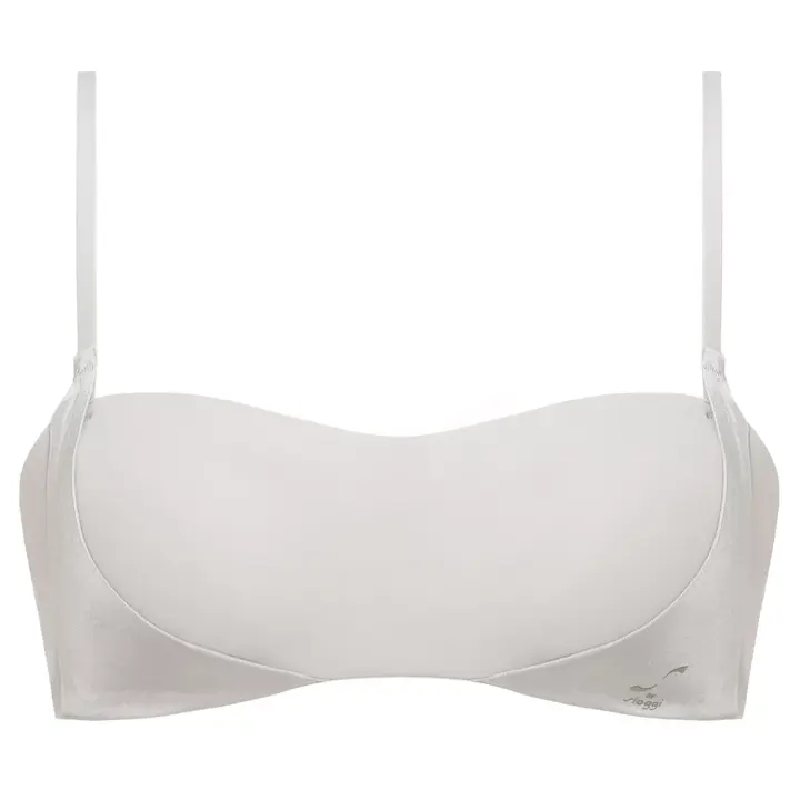 【SALE】エス バイ スロギー スムース ノンワイヤーブラ, グレー, product image number 0