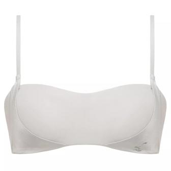【SALE】エス バイ スロギー スムース ノンワイヤーブラ, グレー, product image number 0