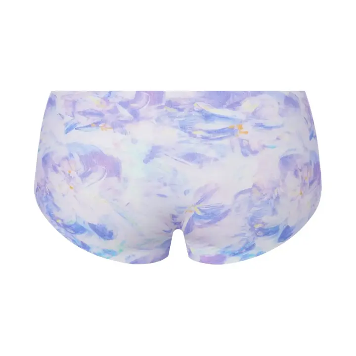 【SALE】スロギー ゼロフィール(R) プリント 綿混 ボーイズレングス, ブルー, product image number 1