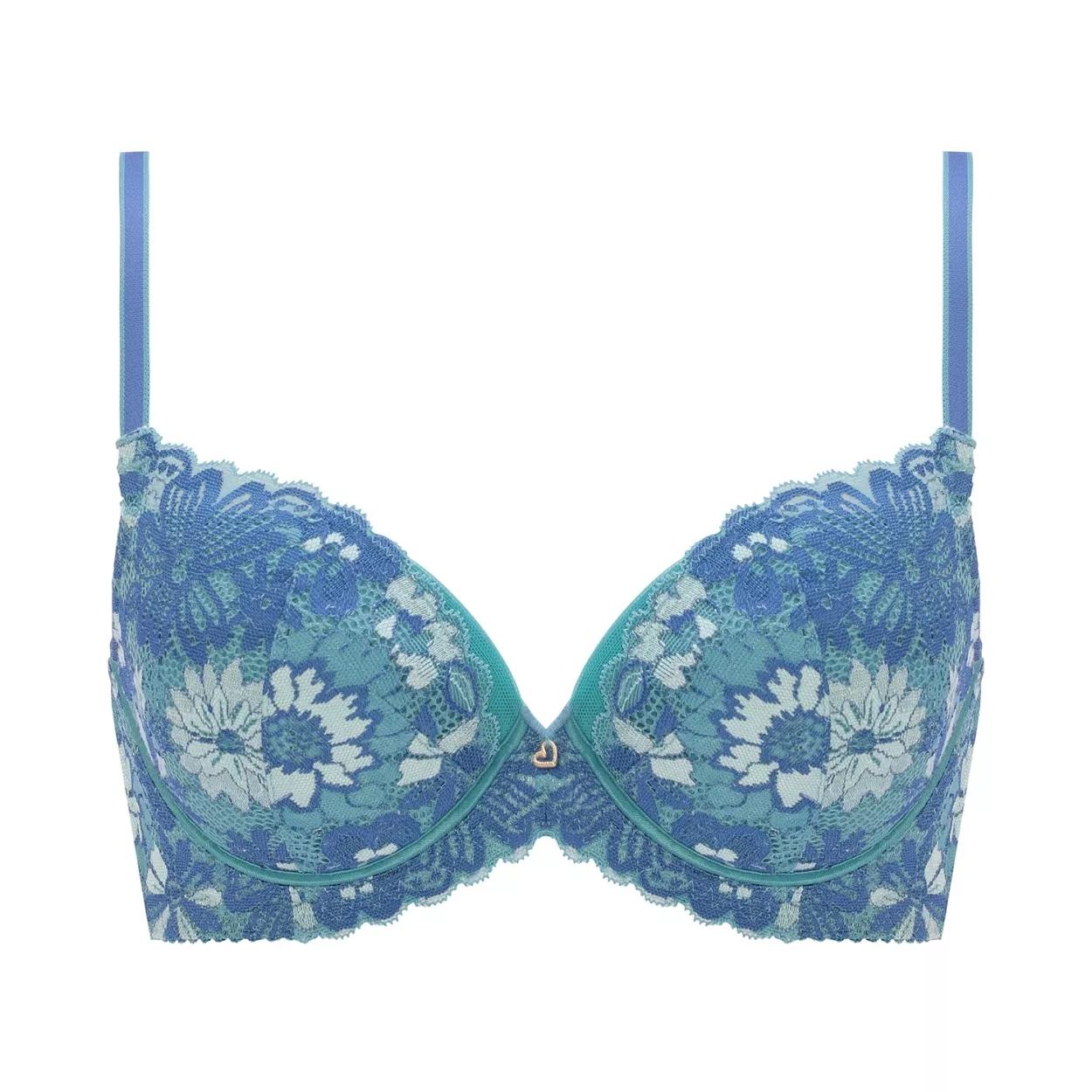 ブラヘアアルマータ SALE】チャーミングラマー(R) ブラジャー レトロポップ AMST1469 WHU