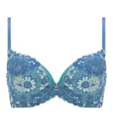 【SALE】チャーミングラマー(R) ブラジャー レトロポップ, グリーン, product image number 0