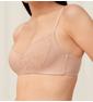Triumph Áo Lót Comfort Touch Không Gọng Mút Mỏng - Neutral beige - Không gọng