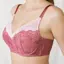 すっきり包み込むブラ585ブラジャー(パッドなし)【一部カラーSALE】, ピンク, model image number 4