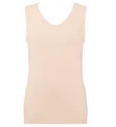 【SALE】しっかりあたたかい5100 タンクトップ, ベージュ, product image number 0