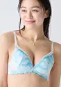 DeepV ブラジャー(パッドなし) マーメイドシェル