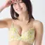 夢みるブラ ノンワイヤーエアリー ノンワイヤーブラジャー1 フルブルーム, ホワイト, model image number 0