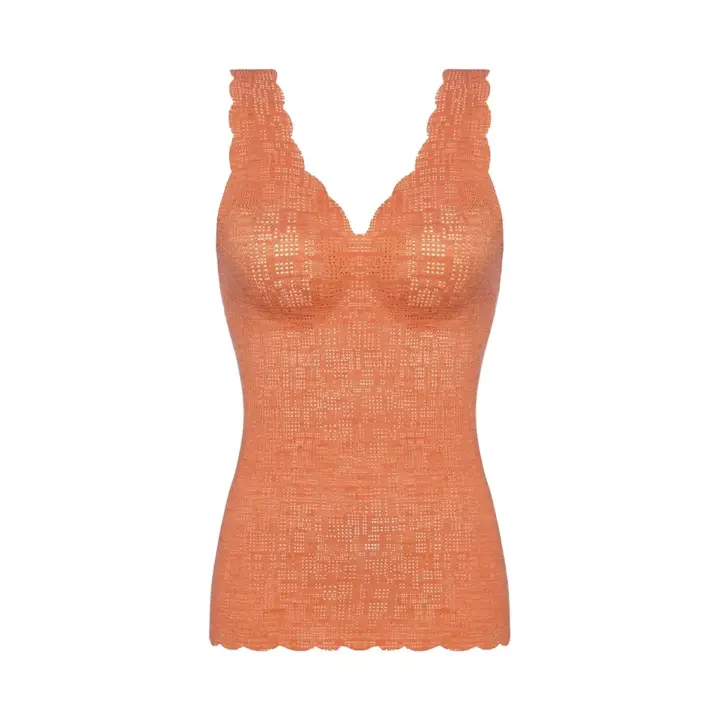 スロギー ゼロ フィール レース インナートップ【一部カラーSALE】, オレンジ, product image number 0