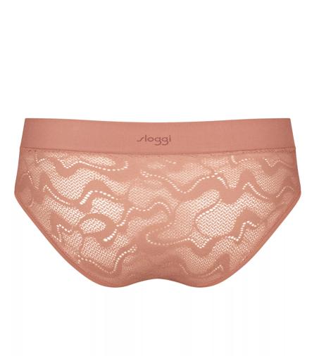 SLOGGI GO ALLROUND LACE MARRON