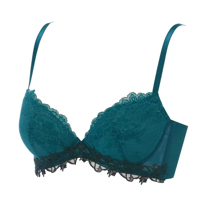チャーミングラマー スリムライン ブラジャー フェアリークチュール, グリーン, product image number 2