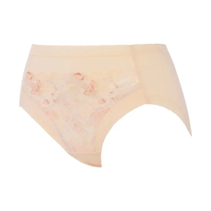 恋するブラ643 はきこみ深めショーツ, ベージュ, product image number 3
