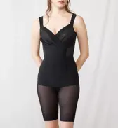 フロラーレ バイ トリンプ706 コサージュ, ブラック, model image number 1