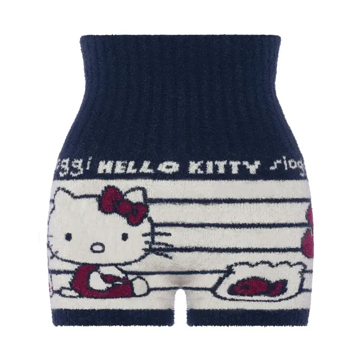 【WEB/アウトレット限定】スロギーG063 ハローキティ ハラマキ付きニットパンツ, ミックス, product image number 0