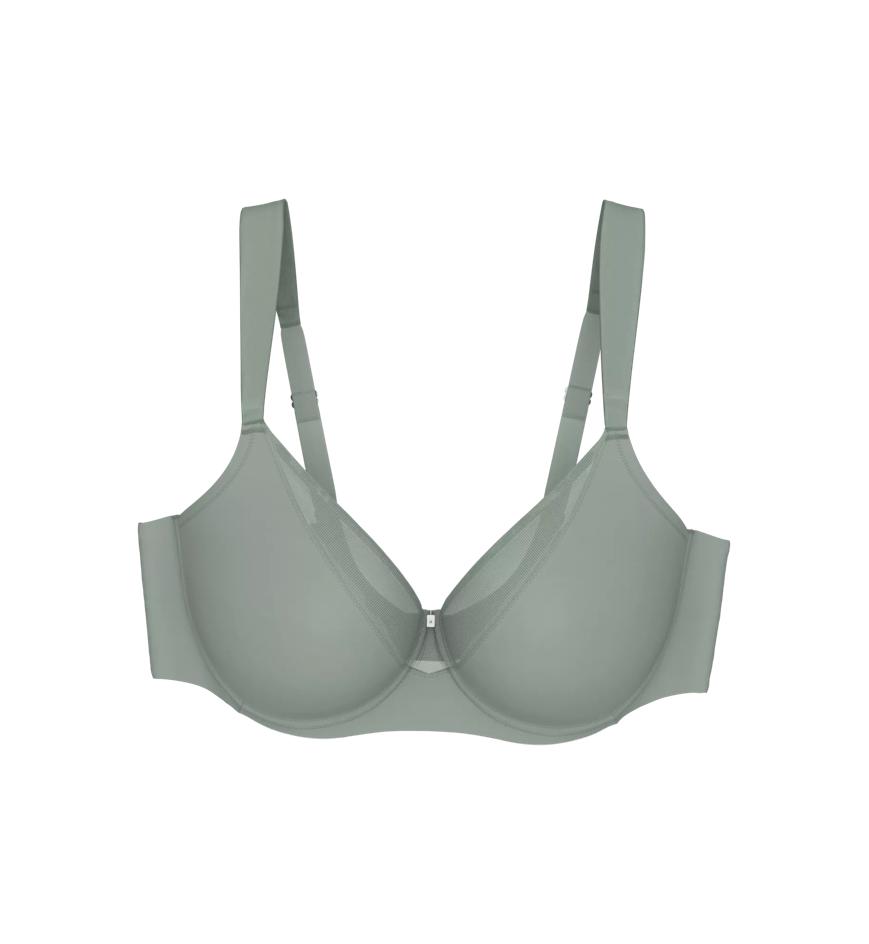 Triumph TRUE SHAPE SENSATION MINIMISER BRA - Grigio medio - Minimiser