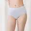 SO COMFORTABLE7600 サニタリーショーツ(はきこみ深め)3, ブルー, model image number 0