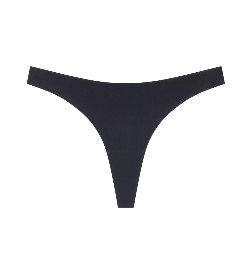 Triumph SMART INVISIBLE STRING - Black - G-String
