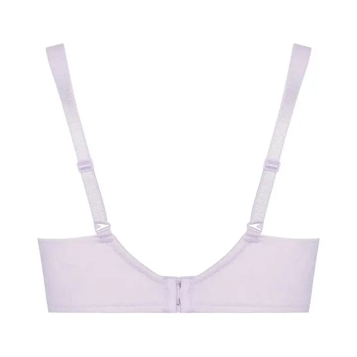 トリンプ プレミアム ゴールドレーベル4006 ブラジャー【一部カラーSALE】, パープル, product image number 1