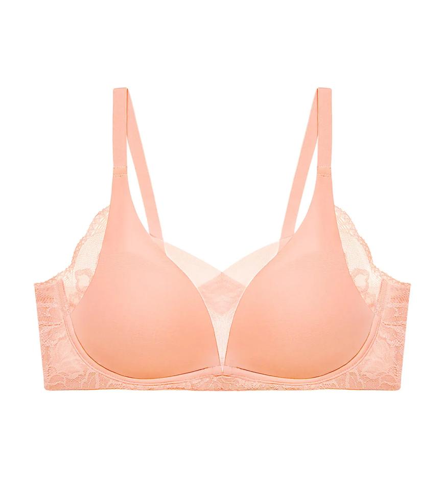 Triumph Shape Smart Non-Wired Padded Bra - Dusty pink - Non-wired Bra