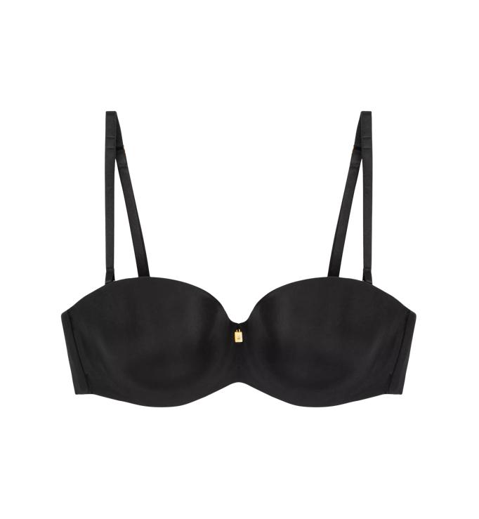 BODY MAKE-UP ESSENTIALS - Wired padded bra with detachable straps