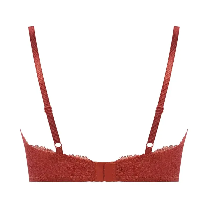 フロラーレ バイ トリンプ017 ブラジャー(パッドなし)【一部カラーSALE】, レッド, product image number 1