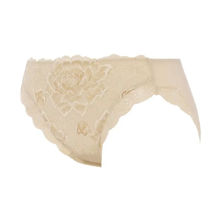 フロラーレ バイ トリンプ1101 レギュラーショーツ, ベージュ, product image number 2