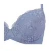 夢みるブラ ライト ブラジャー フローラルミスト, ブルー, swatch