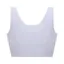 スロギー ゼロ フィール(R) ハーフトップ ナイトブラ, ブルー, product image number 0