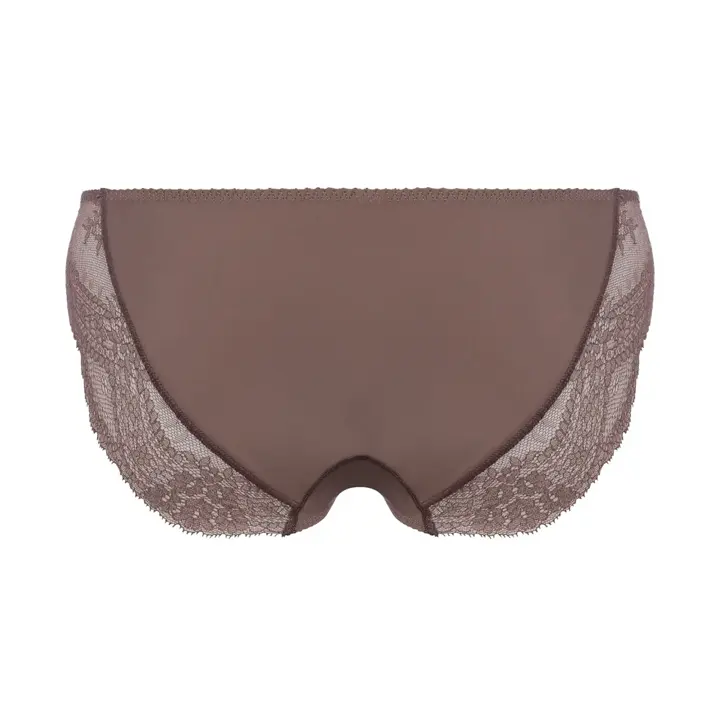 フロラーレ バイ トリンプ017 レギュラーショーツ【一部カラーSALE】, ブラウン, product image number 1