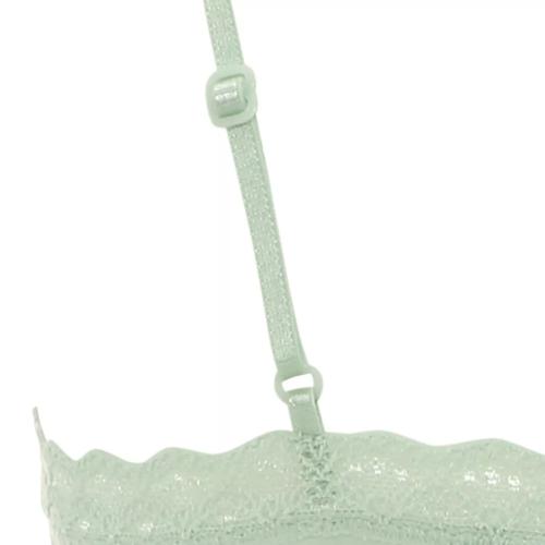 【SALE】ロングキャミソール クワイエット ペインティング, グリーン, product image number 1