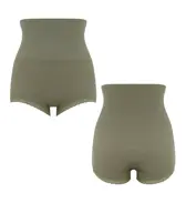 【SALE】ボトム 温調インナー, グリーン, product image number 2