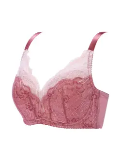 すっきり包み込むブラ585ブラジャー(パッドなし)