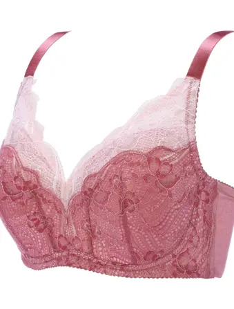 すっきり包み込むブラ585ブラジャー(パッドなし)