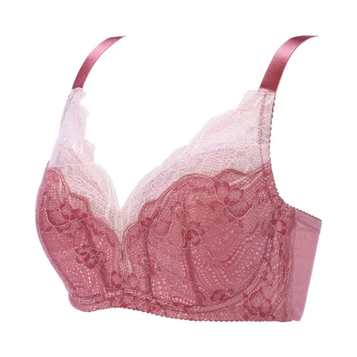 【SALE】すっきり包み込むブラ585ブラジャー(パッドなし), ピンク, product image number 2