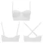 ブライダルインナー ロングブラジャー(ウエディング), ホワイト, product image number 5