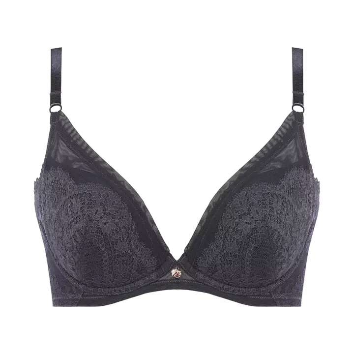 フロラーレ バイ トリンプ017 ブラジャー(パッドなし)【一部カラーSALE】, グレー, product image number 0