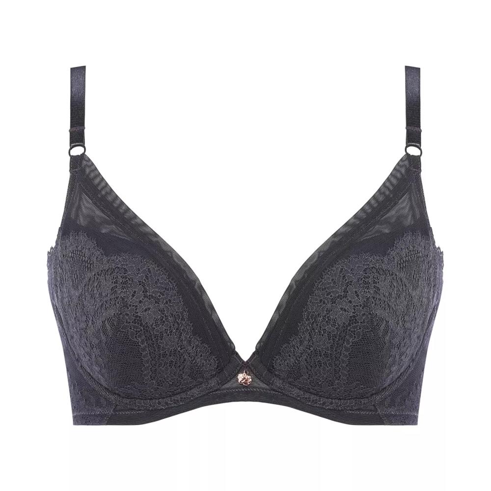 フロラーレ バイ トリンプ017 ブラジャー(パッドなし), グレー, product image number 0