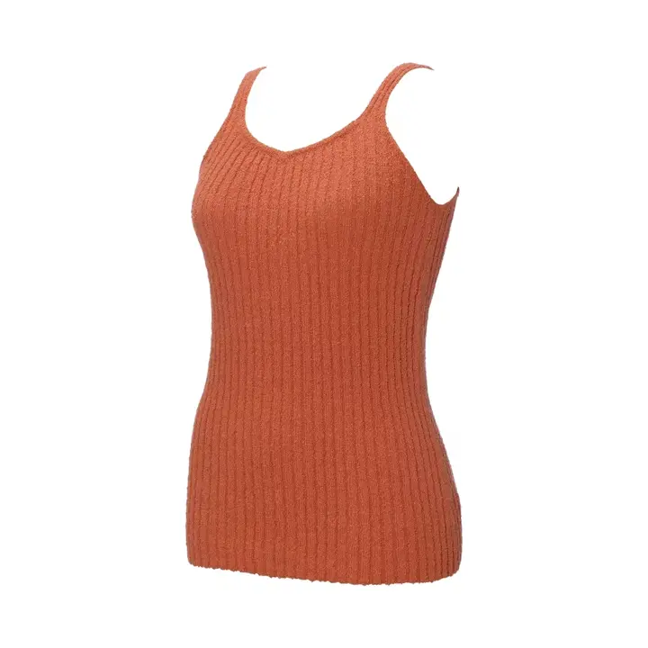 【SALE】sloggi G100 ホームウェア ニットキャミソール, オレンジ, product image number 2