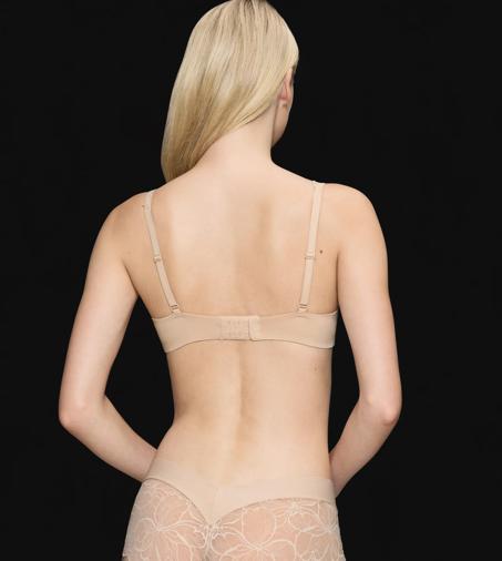 BODY MAKE-UP ILLUSION LACE in BEIGE