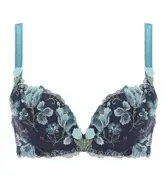 【SALE】レッドレーベル バイ トリンプ 天使のブラ(R) スリムライン 0096 ブラジャー, ブルー, product image number 0