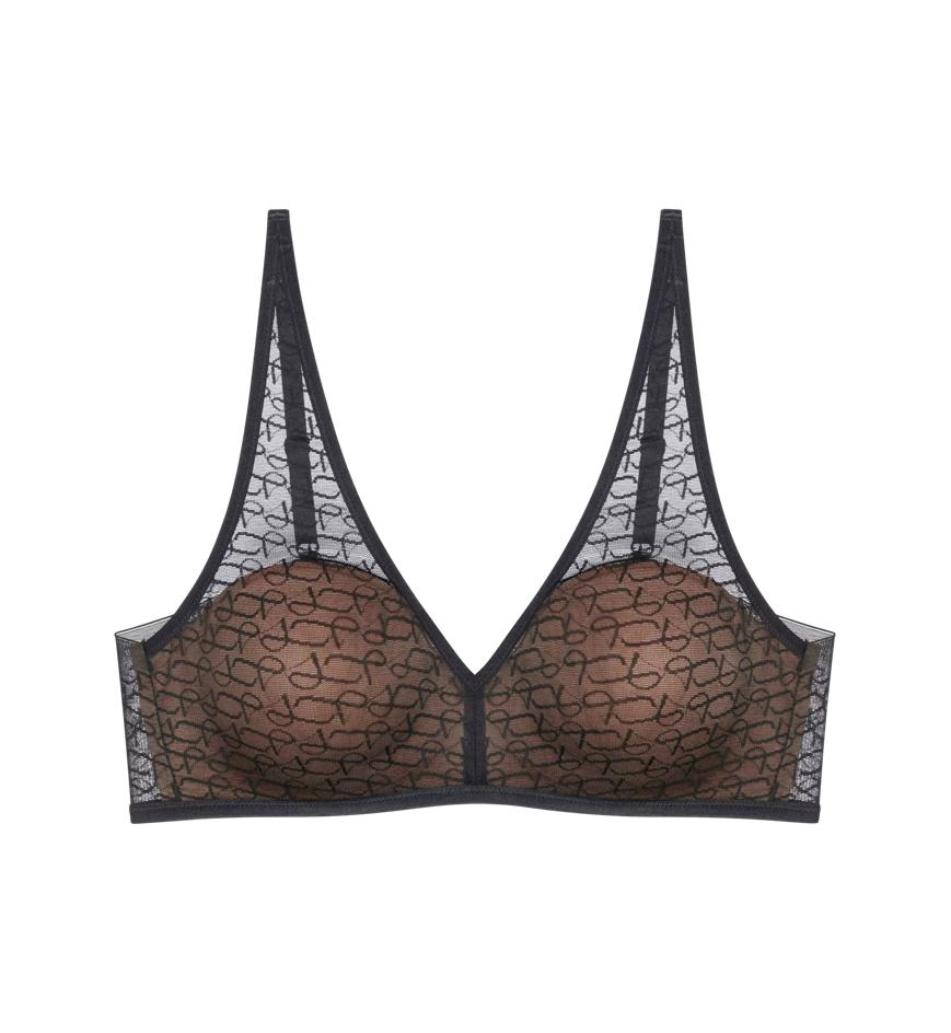 Triumph SIGNATURE SHEER WIREFREE BRA - Black - Padded