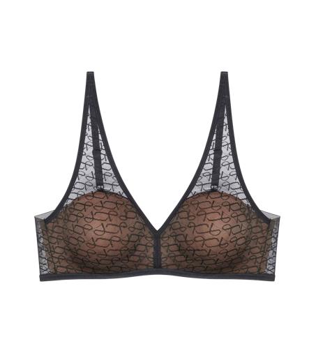 TRIUMPH SIGNATURE SHEER in BLACK