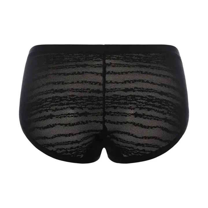 スロギー フリー オールラウンド レース ヒップスター ラージ, ブラック, product image number 1