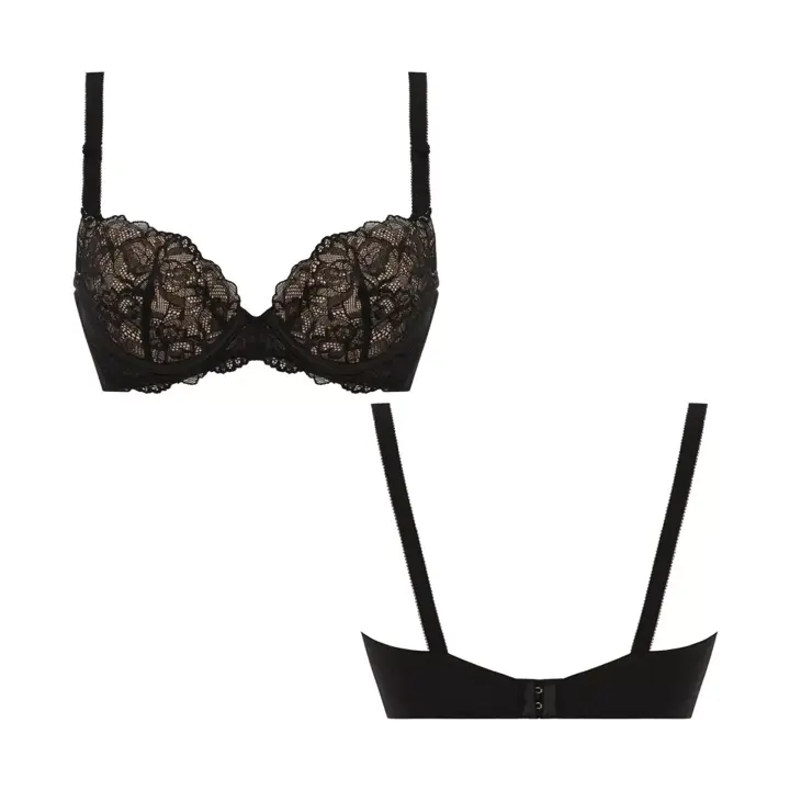 トリンプストーリー557 ブラジャー【一部カラーSALE】, ブラック, product image number 5