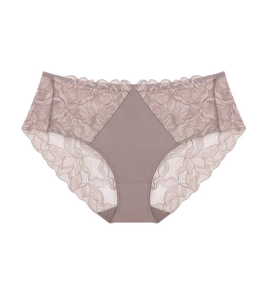 Triumph Quần Lót Hipster Magnolia Lace - Thân thiện môi trường - Pigeon grey - Hipster Panties