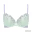 うさまる × AMOSTYLE コラボコレクション 3/4カップブラ, ブルー, product image number 0