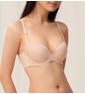 Triumph Invisible Inside-Out 系列鋼圈薄墊胸圍 - Natural skin - 有鋼圈