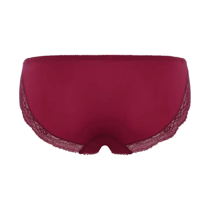 レギュラーショーツ ビューティー＆ローズ, レッド, product image number 1